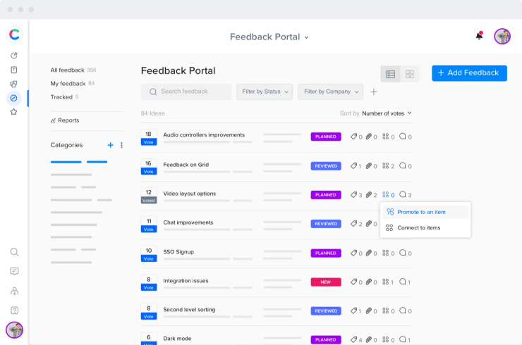 Customer Feedback Tracking Tools