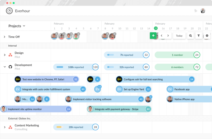 Resource Planning Projects New