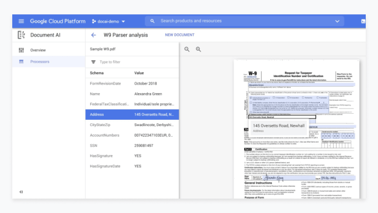 Document Ai From Google