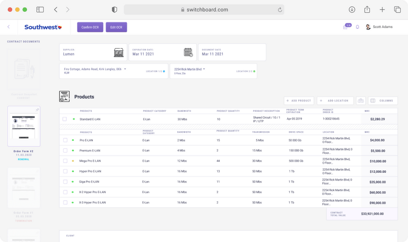 01 Contract Lifecycle Management Solution