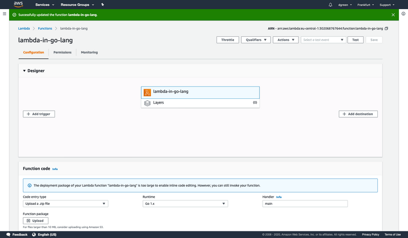 upload packed binaries