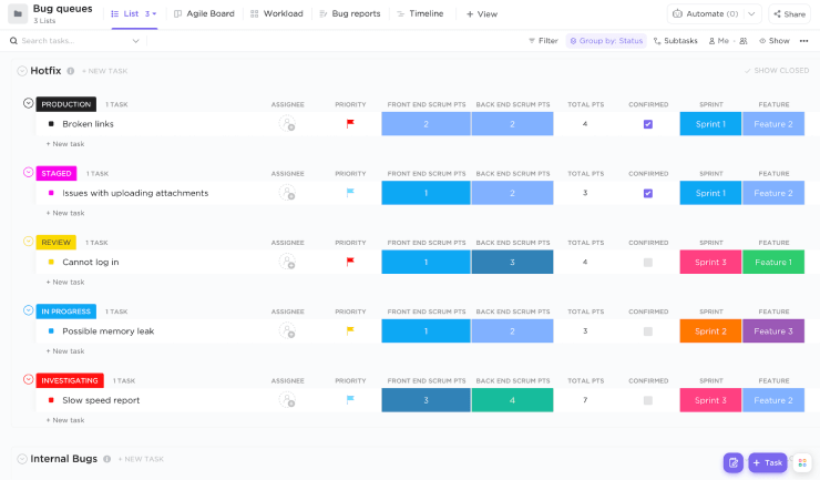 Bug Tracking Software