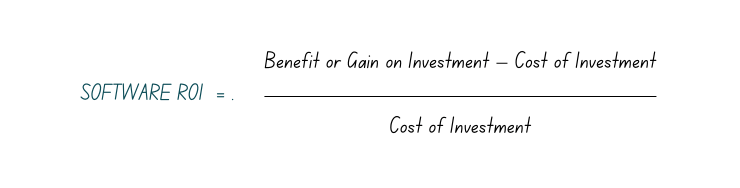 Software Roi Factors