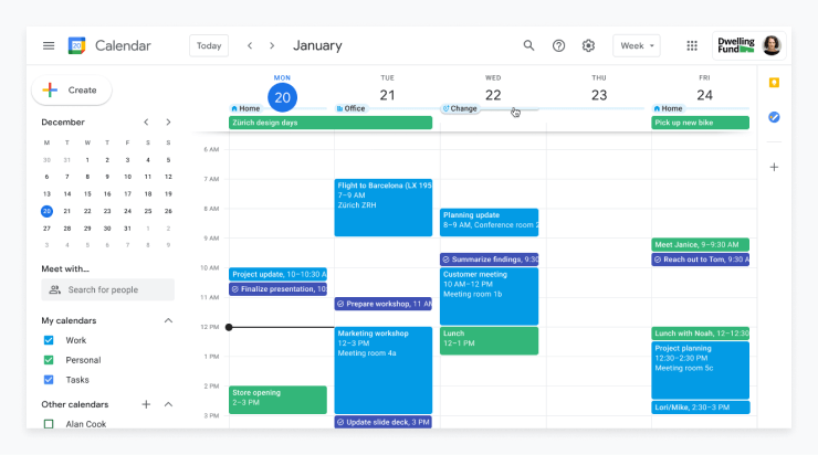 Google Calendar